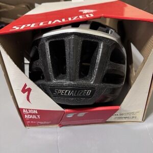 Specialized Align Cycle Helmet Adult 54-62cm Med/Large in Gray/Black  New In Box